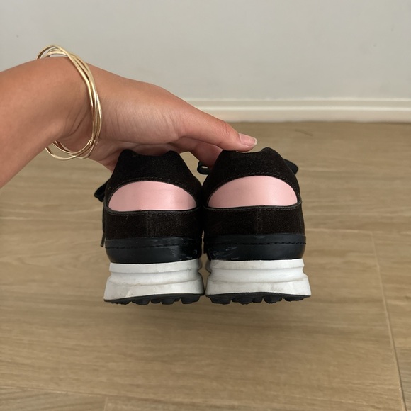 3.1 Phillip Lim Leather & Suede Sneaker, Pink & Black, Women’s US 9 - Picture 5 of 8